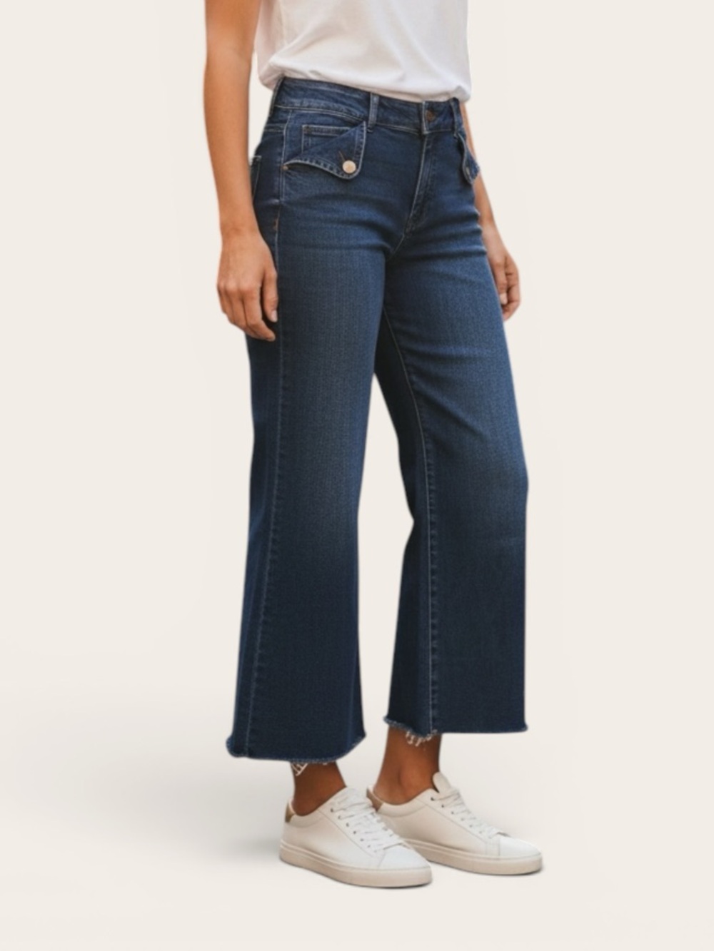 Meg Ab Fab Wide Leg Jeans | Size 10